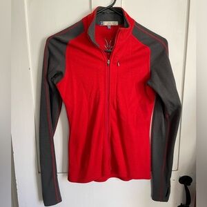 Ibex zip up medium layer. Size xs